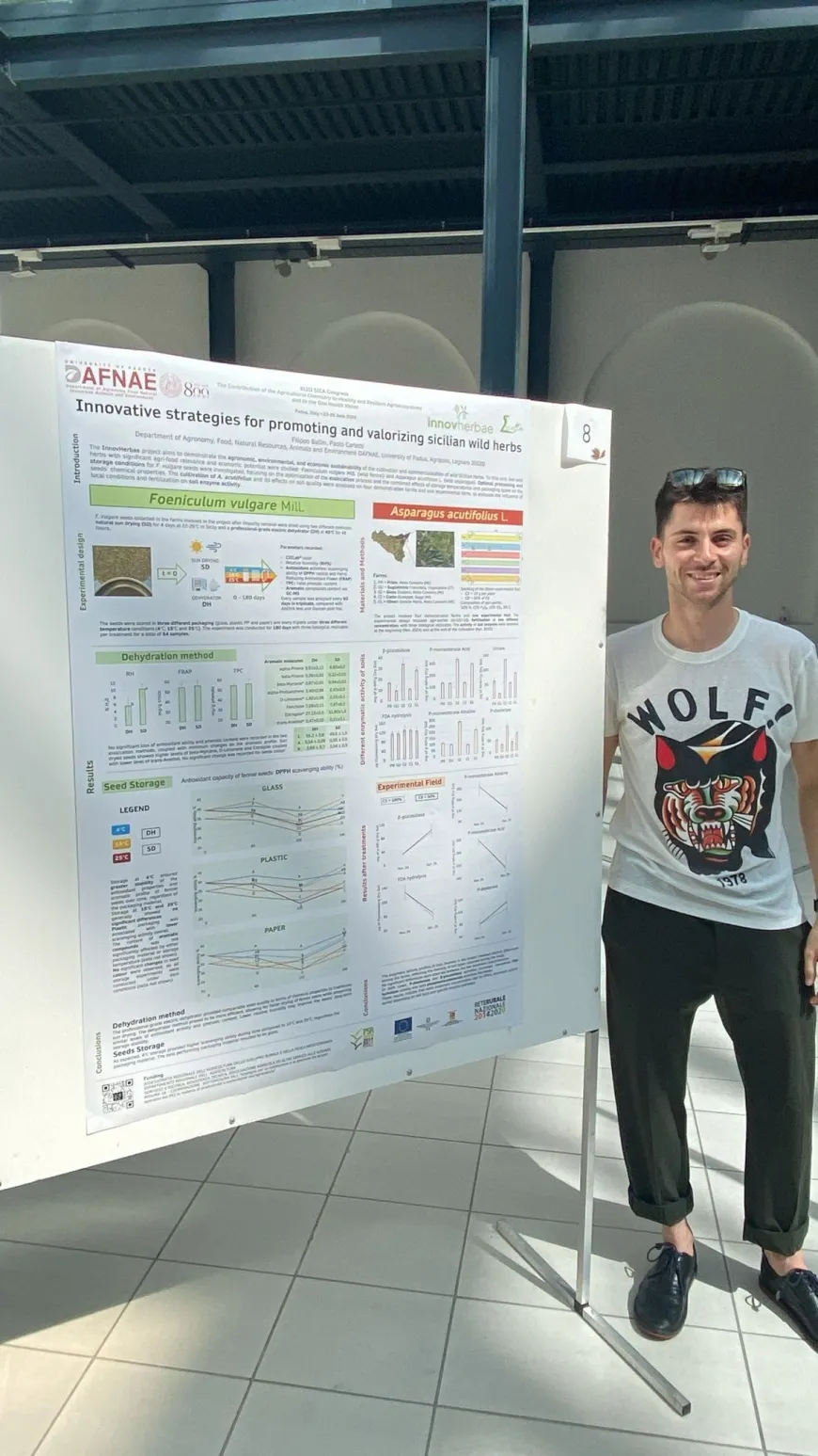 InnovHerbae al Convegno Nazionale della Società di Chimica Agraria